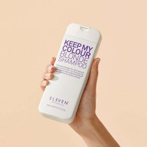 Eleven Australia Keep My Colour Blonde Shampoo 10oz/300mL NEW! FRESH!